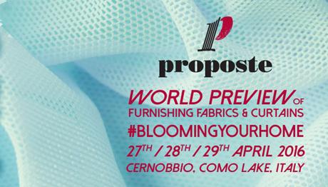 PROPOSTE 2016 – LAKE COMO (MILAN)