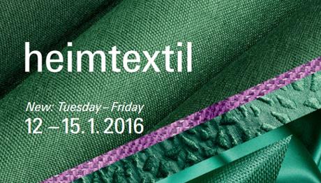 Heimtextil 2016 frankfurt