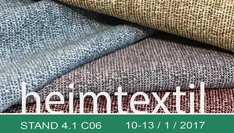 HEIMTEXTIL FRANKFURT 2017